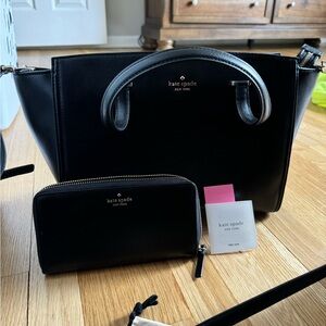 Kate Spade Tote and Wallet